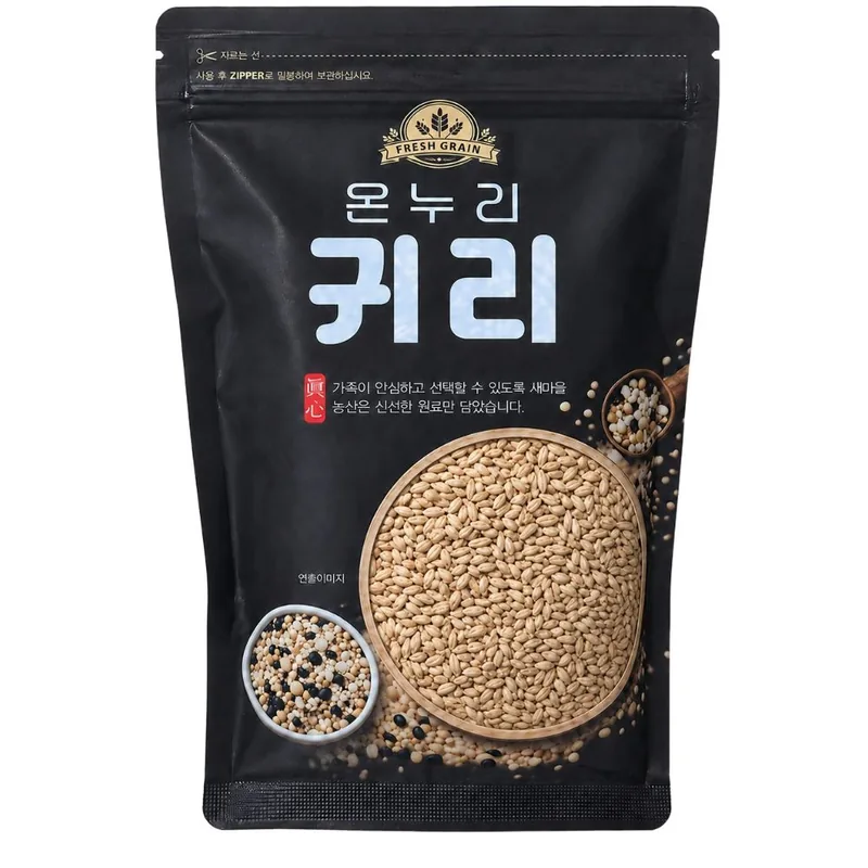 새마을농산 귀리, 500g, 1봉