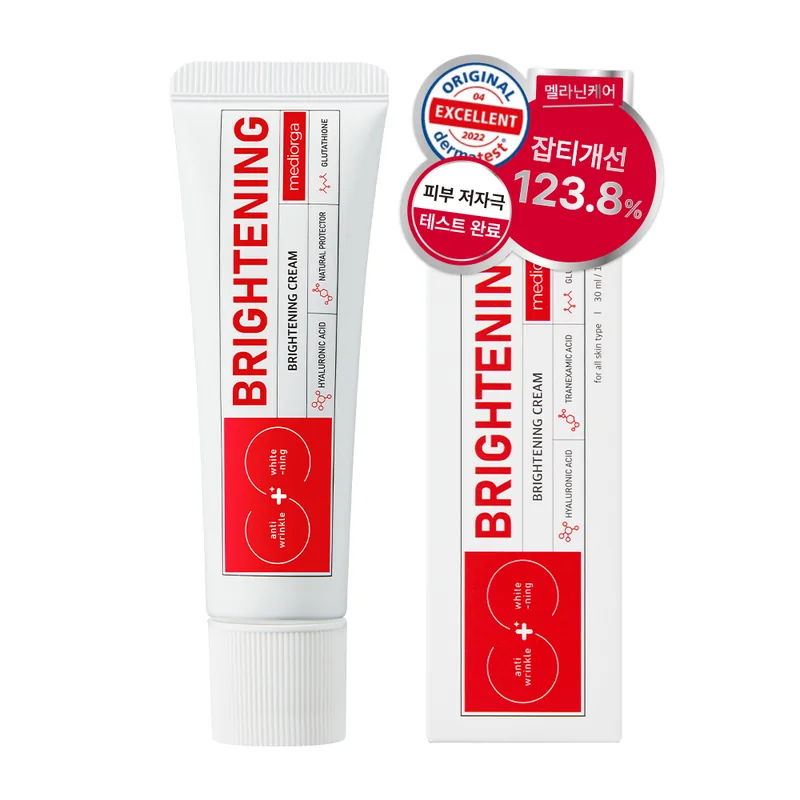 메디올가 브라이트닝 크림, 30ml, 1개