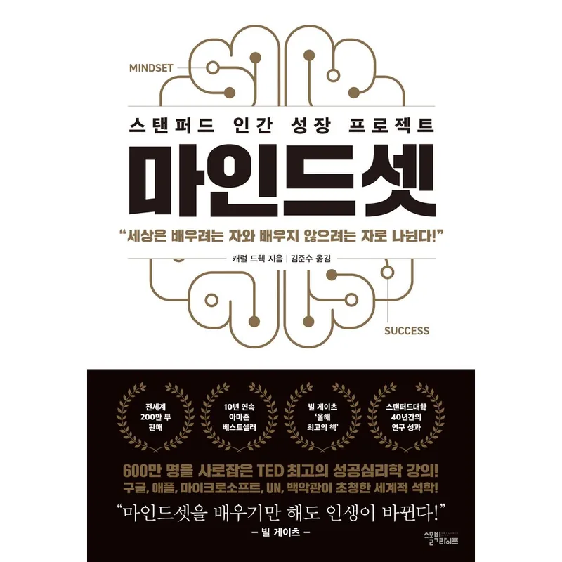 마인드셋, 1권