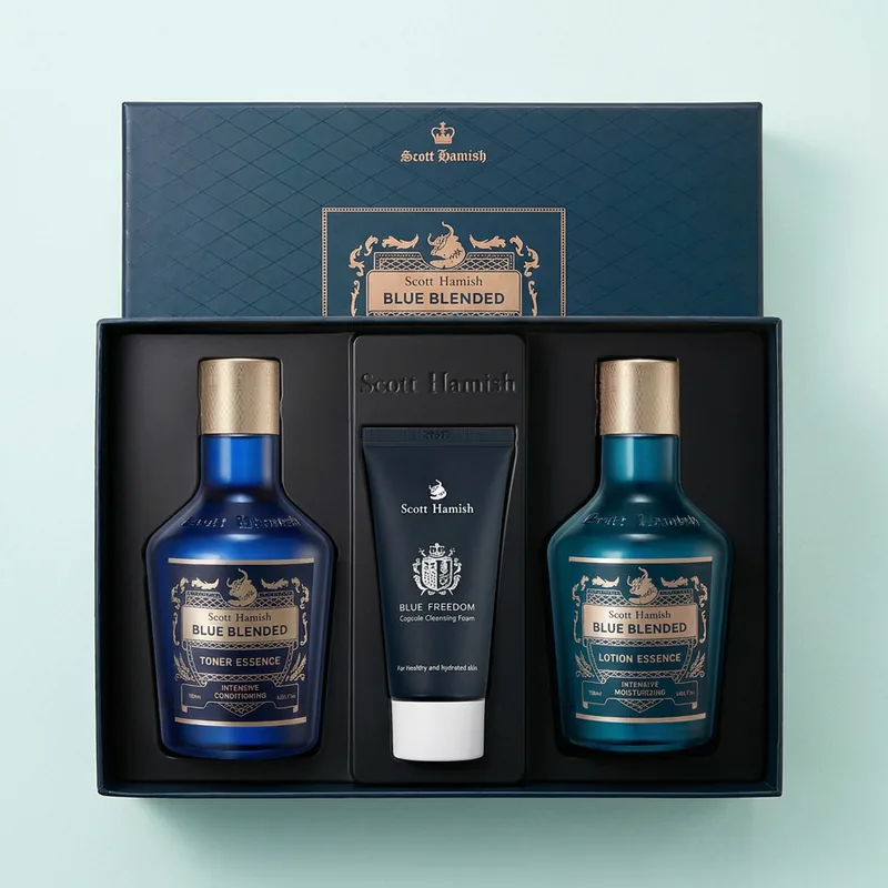 스콧해미쉬 블루 블렌디드 스페셜 기프트, 180ml, 2개, 50ml, 1개