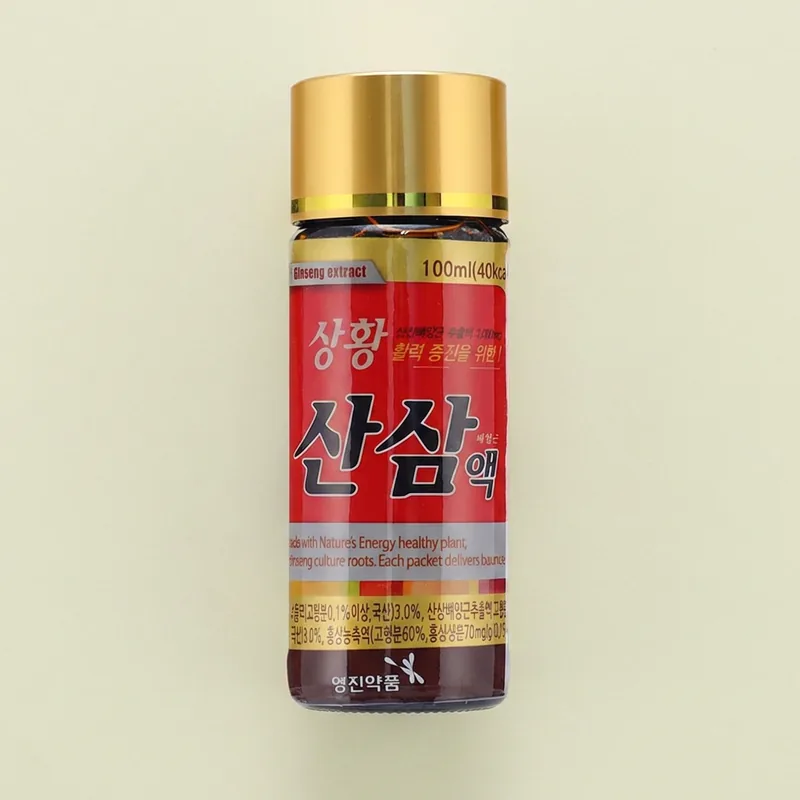 영진약품 상황 산삼배양근액, 100ml, 10개