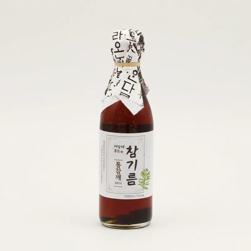 전통압착 통참기름, 350ml, 4개