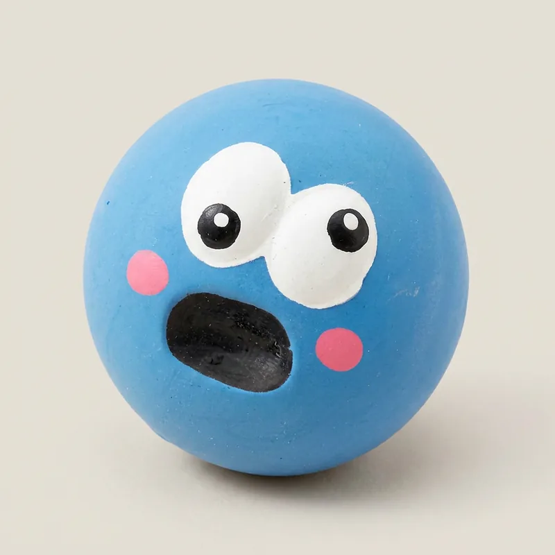 디지지 몬스터볼 삑삑이, 라텍스, 5.5cm, 색상랜덤, 3개입, 1세트