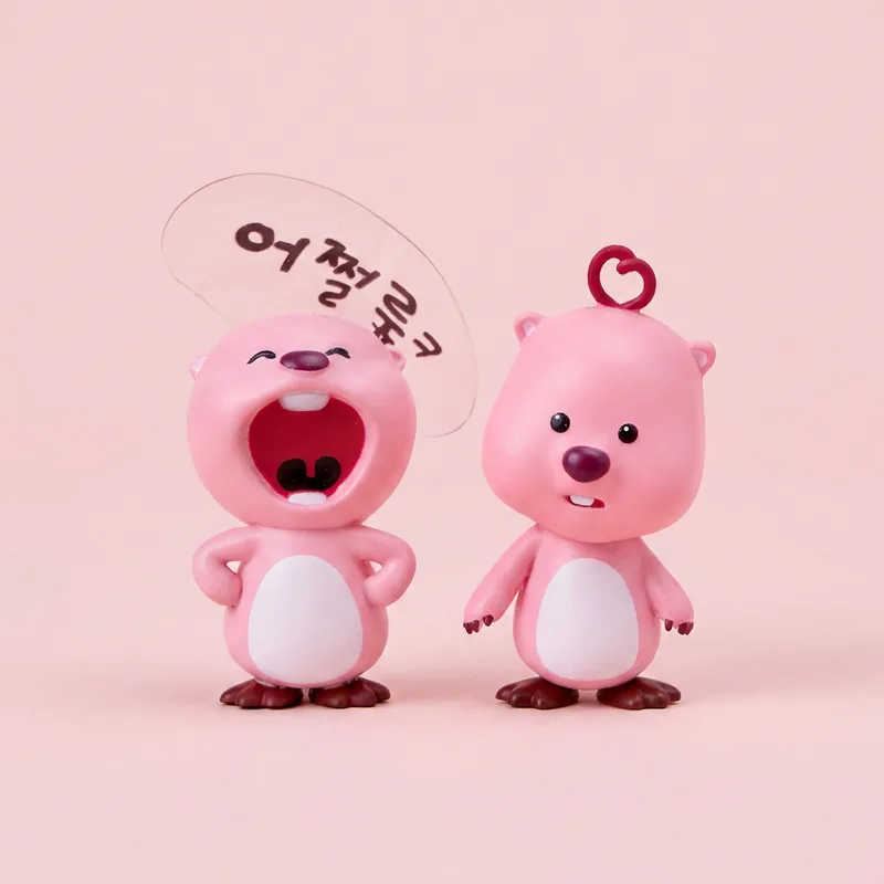 로이체 잔망루피 모니터 피규어, 두근루피, 1개