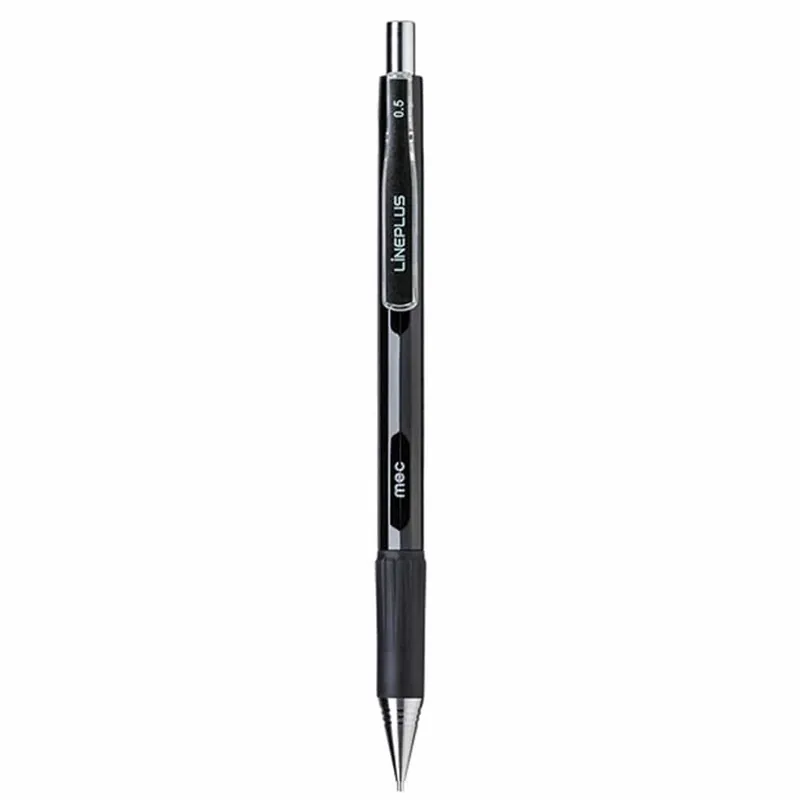 라인플러스 멕 제도 샤프 0.5mm, 블랙, 1개