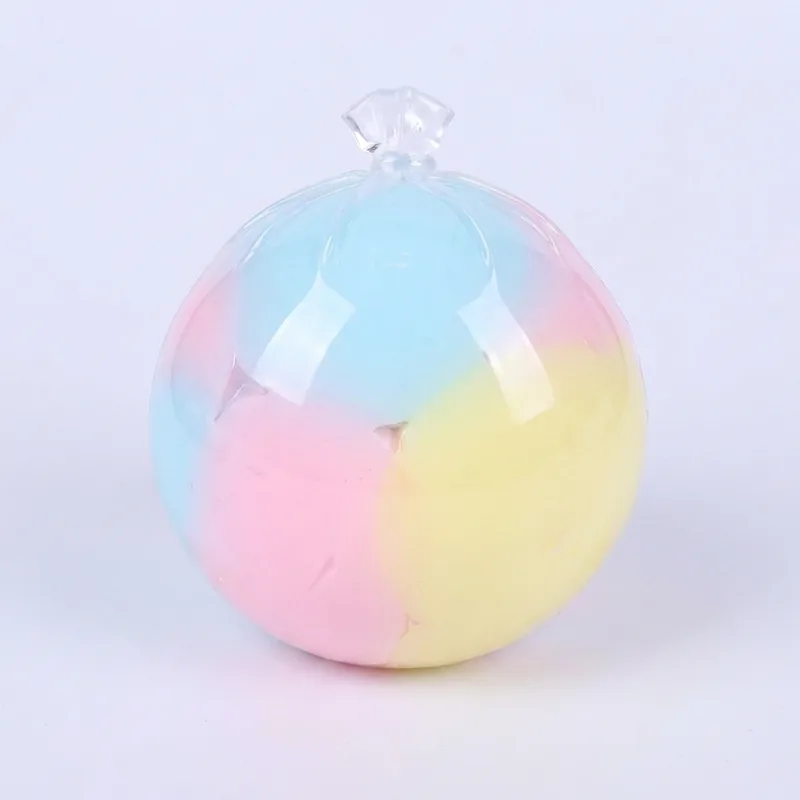 왁뿌볼 왁스볼 말랑이, 솜사탕, 2개, 60g