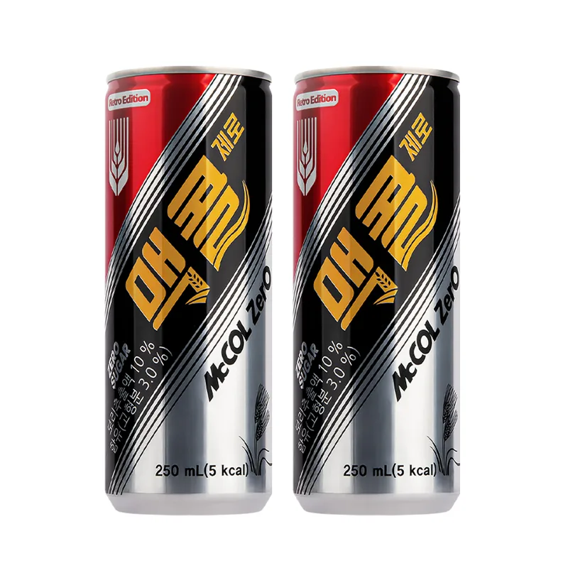 맥콜 제로, 250ml, 30개