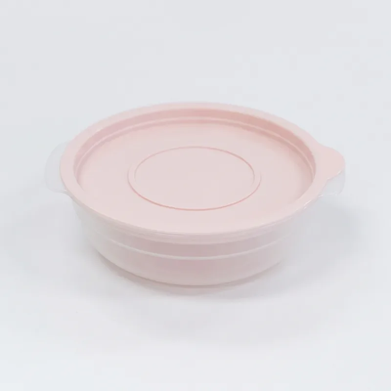 심플쿡 냉동밥 전자레인지 용기, 인디핑크, 400ml, 8개, 2세트