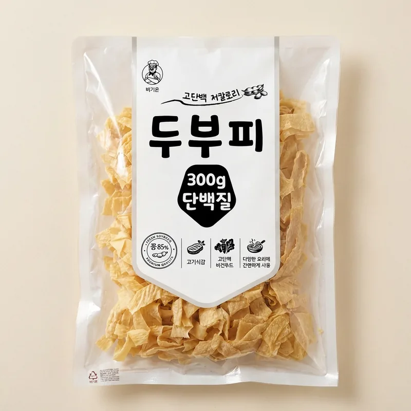 혜성식품 두부 콩고기 두유피, 300g, 1개