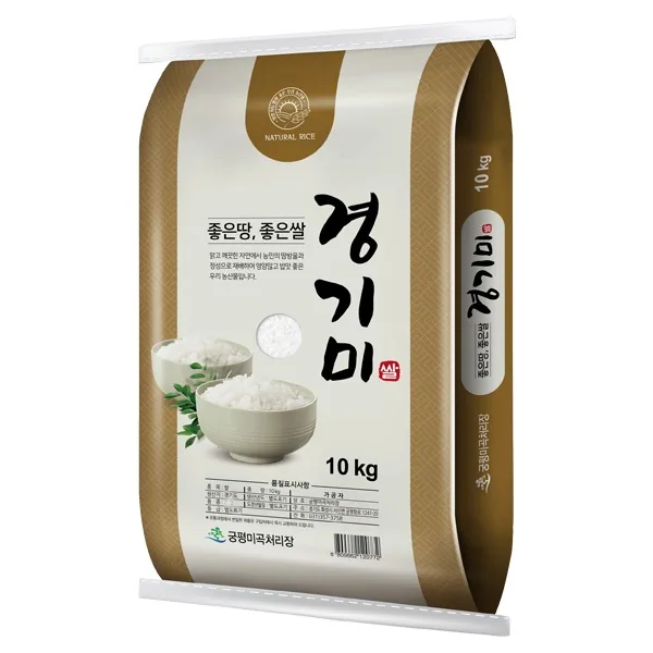 경기미 백진주, 상등급, 10kg, 1개