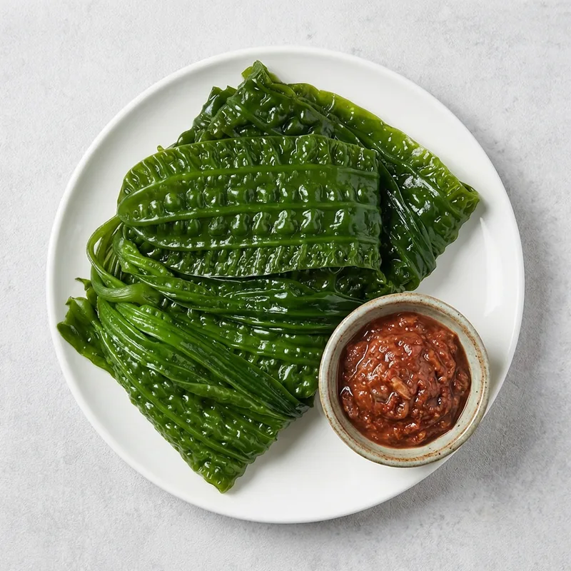 비염장 바로먹는 곰피미역 1Kg + 갈치속젓 300g, 1세트