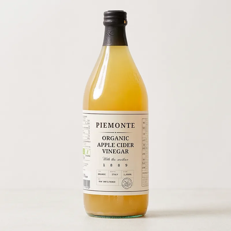 피에몬테 유기농 애플 사이다 비네거, 1L, 1개
