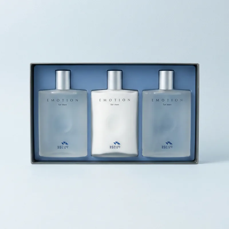꽃을든남자 이모션 포맨 2종기획, 로션 160ml 1개 + 스킨 160ml 2개, 3세트
