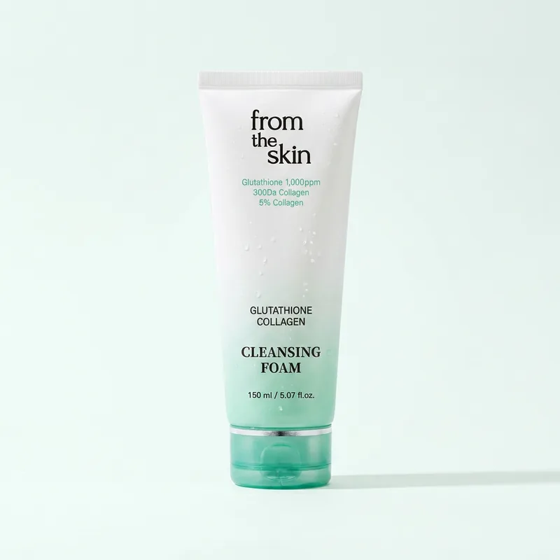 프롬더스킨 글루타치온 콜라겐 클렌징 폼, 150ml, 1개