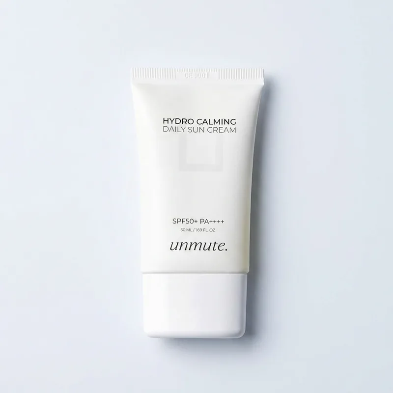 언뮤트 하이드로 데일리 선크림, 50ml, 2개