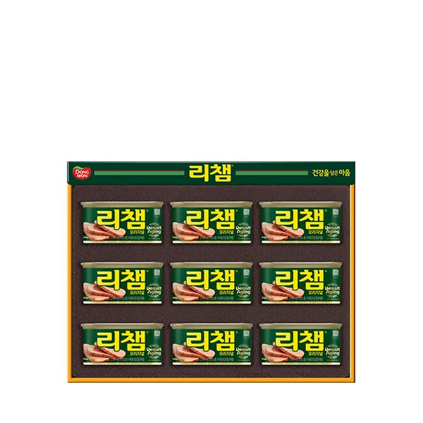 동원 리챔 G9호 선물세트, 200g, 9캔, 1세트