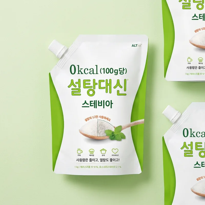 알티스트 설탕대신 스테비아, 1kg, 2개