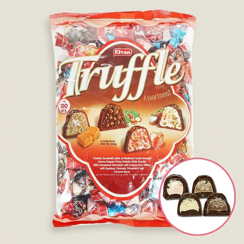 엘반 초콜릿 트러플, 1kg, 1개