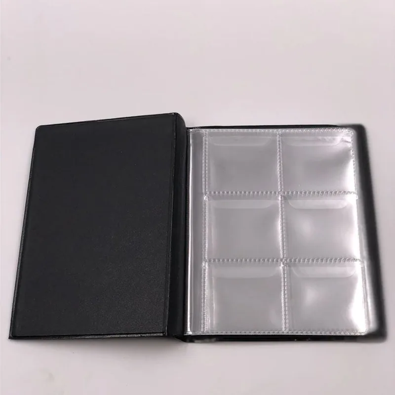 코인 포켓 앨범, GD09041, 블랙, 250개, 1개