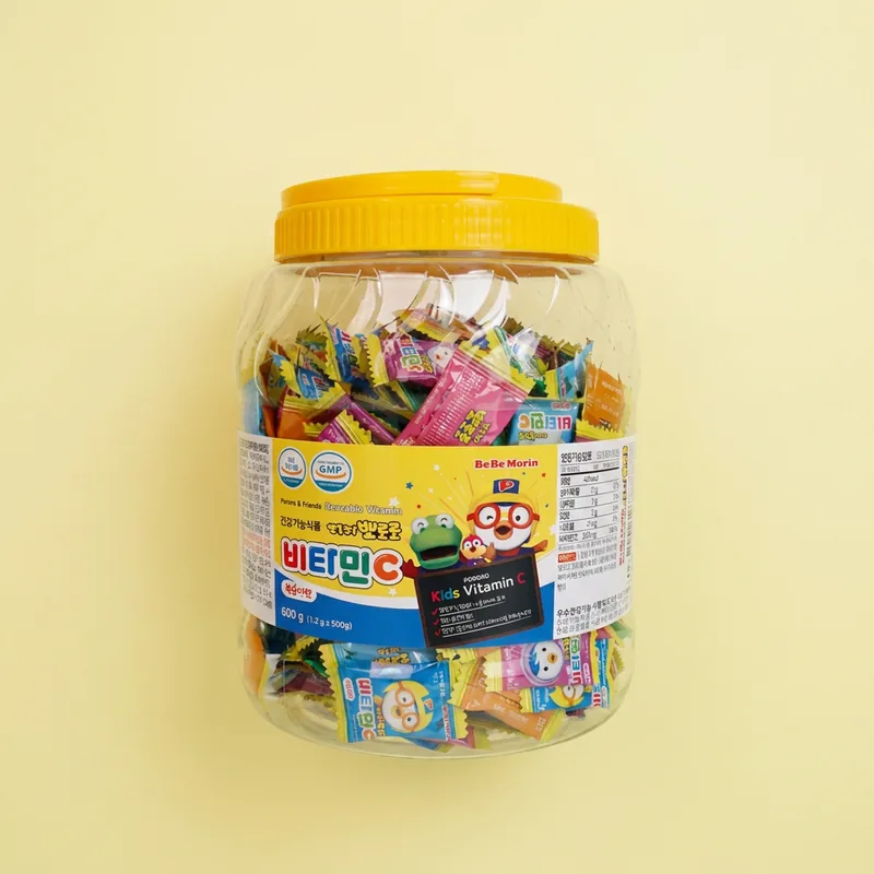 뽀롱뽀롱 뽀로로 비타민C, 1.2g, 300정, 1개