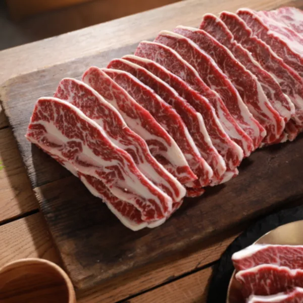LA꽃갈비, 4kg, 1박스