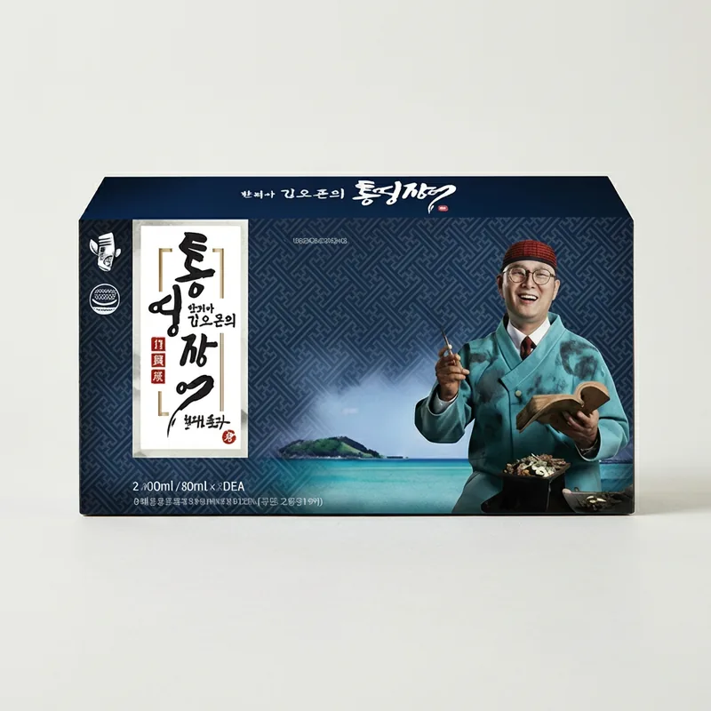 김오곤의 통영장어, 80ml, 30포, 1개