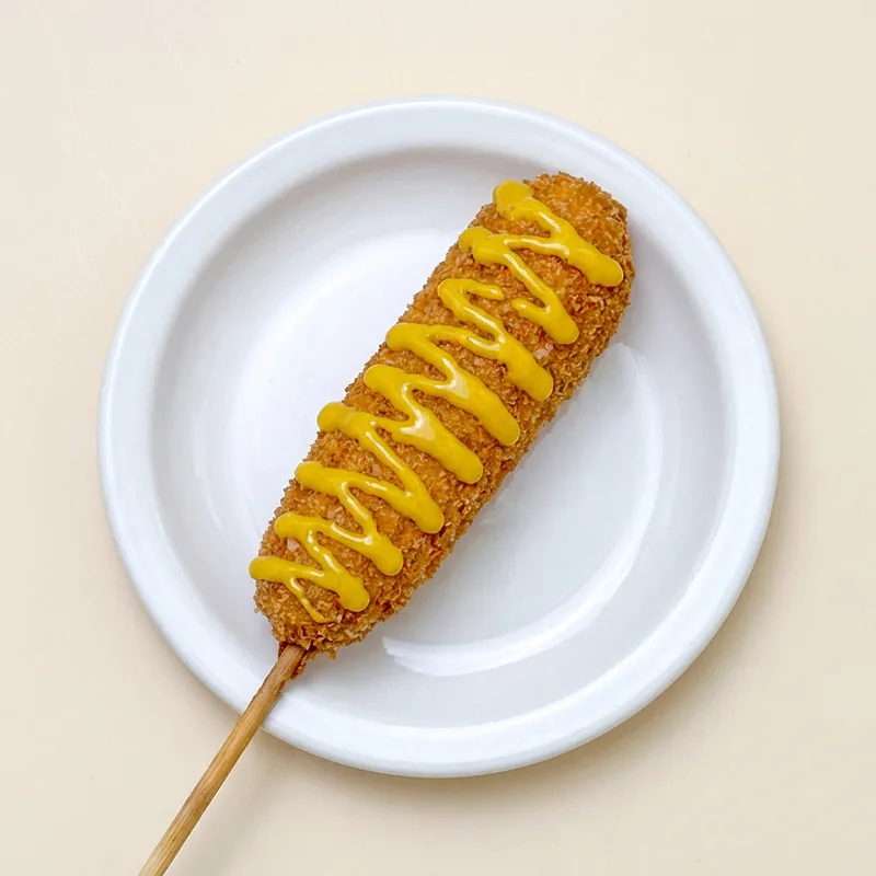 귀빈정 수제 감자 쏙 핫도그, 390g, 2개