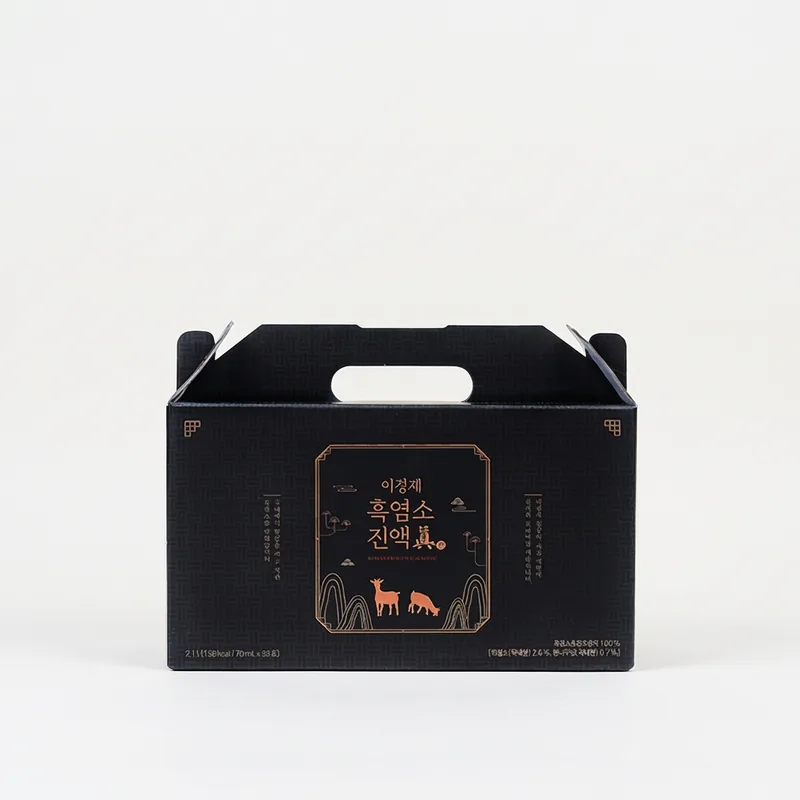이경제 흑염소 진액진, 70ml, 120포, 1개