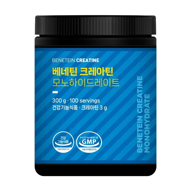 베네틴 크레아틴 모노하이드레이트, 300g, 1개