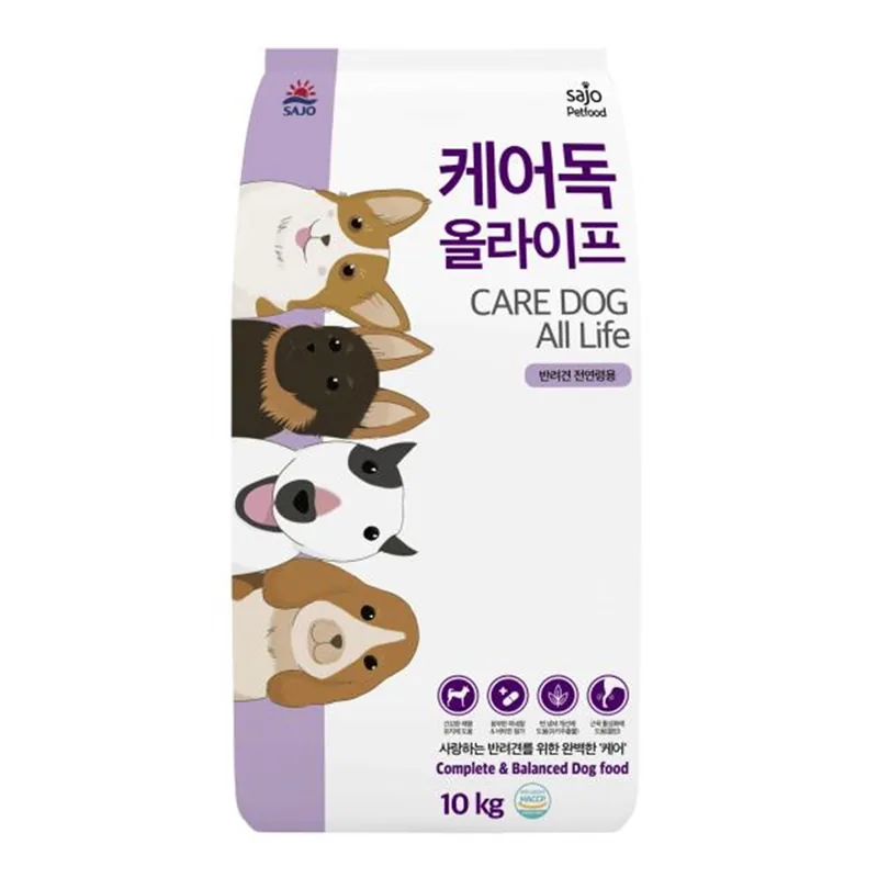 사조 케어독 올라이프, 10kg, 1개