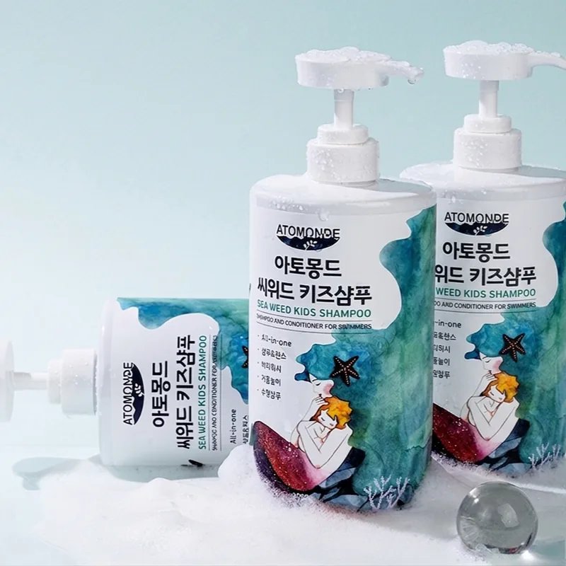 아토몽드 씨위드 키즈 샴푸, 1000ml, 3개