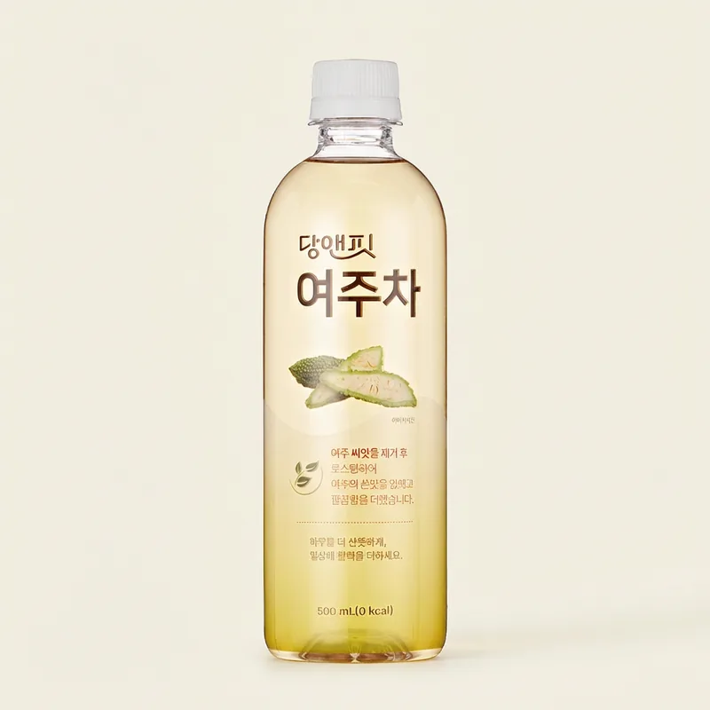 당앤핏 여주차, 500ml, 20개입, 1개