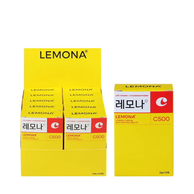 레모나산 비타민C, 10포, 10개
