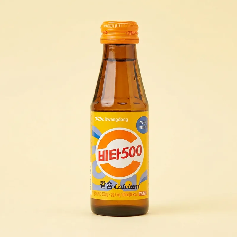 광동제약 비타500 칼슘, 100ml, 50개