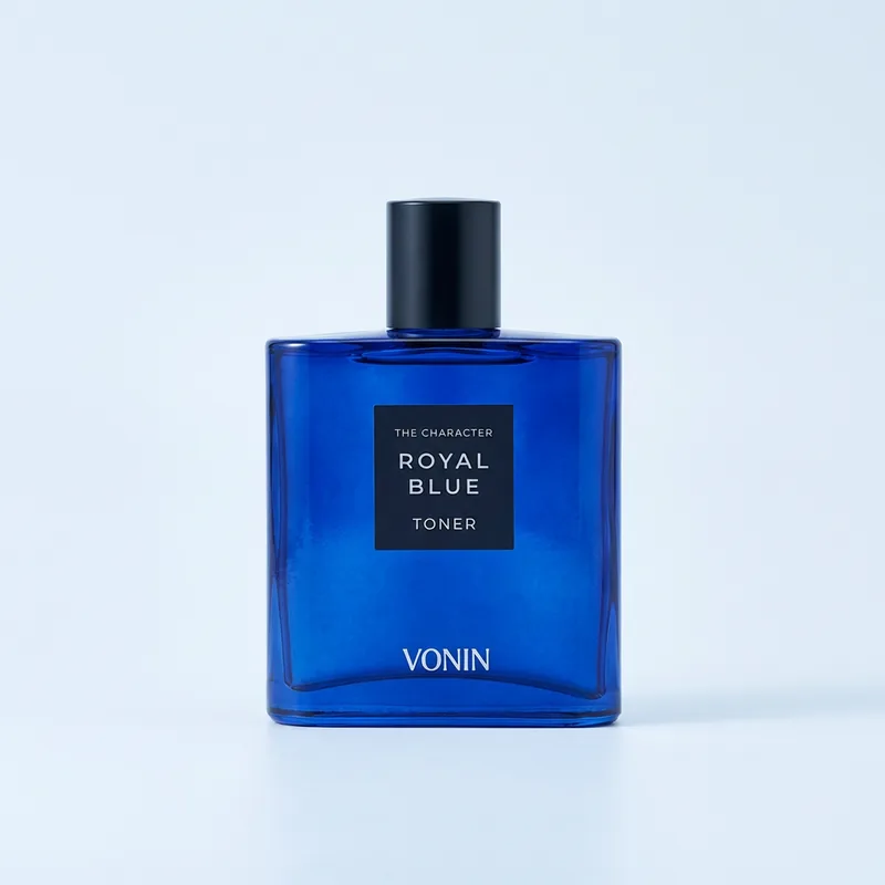 보닌 더 캐릭터 로열블루 2종 기획, 스킨 140ml + 5ml + 에멀전 140ml + 5ml, 1세트