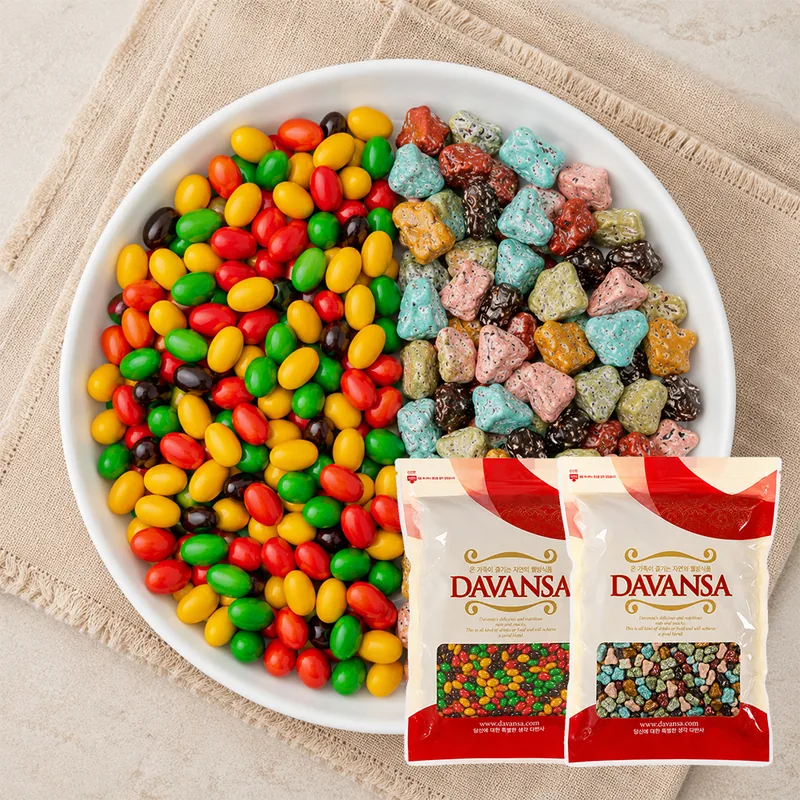 다반사 해씨초코볼, 500g, 1개 + 스톤초코볼, 500g, 1개