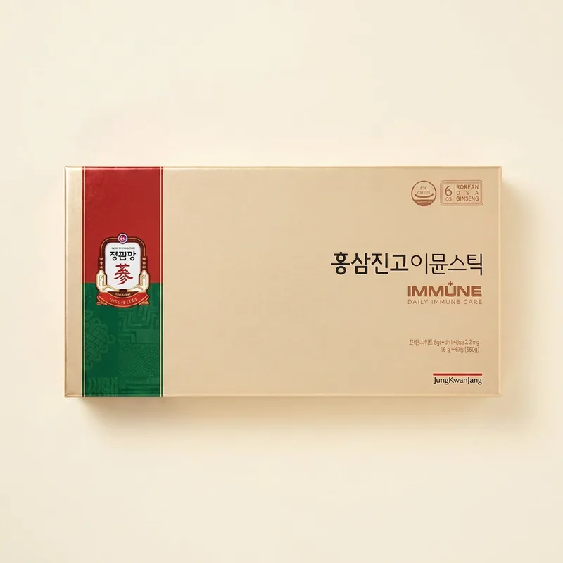 정관장 홍삼정 이뮨스틱 선물용쇼핑백 포함, 10g, 30포, 1개