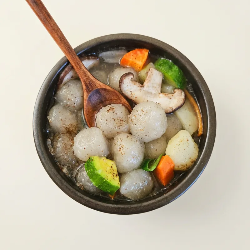 강원도 태백 땅콩이네 생 감자옹심이, 800g, 1개