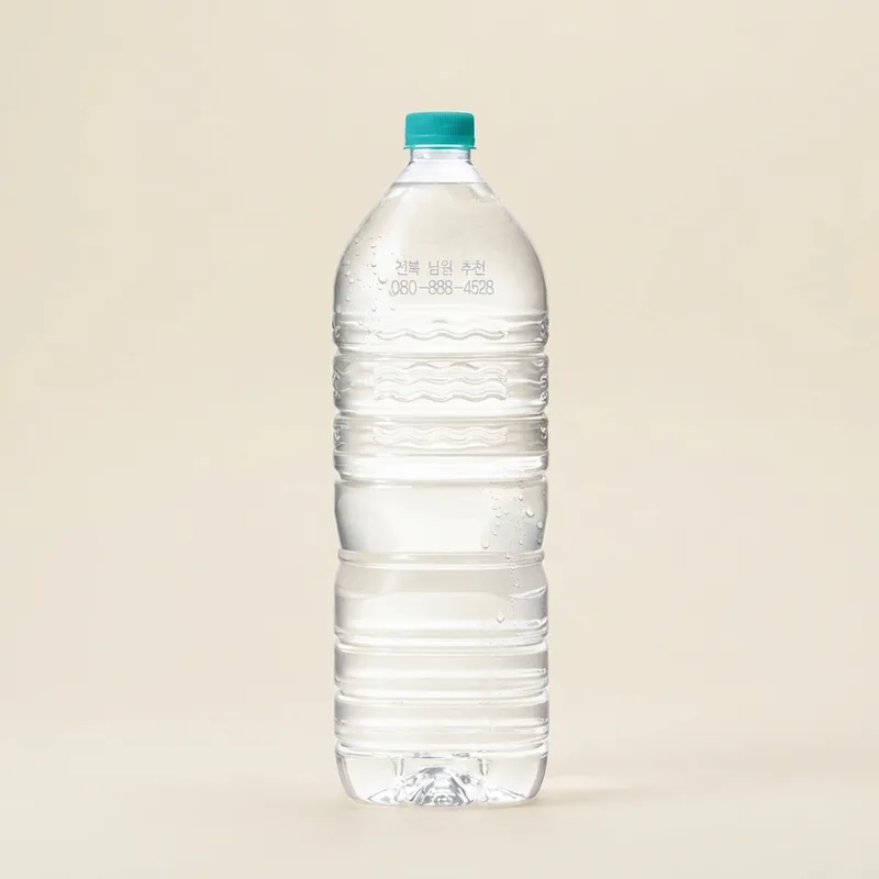 웅진식품 가야G워터 생수 무라벨, 2L, 24개