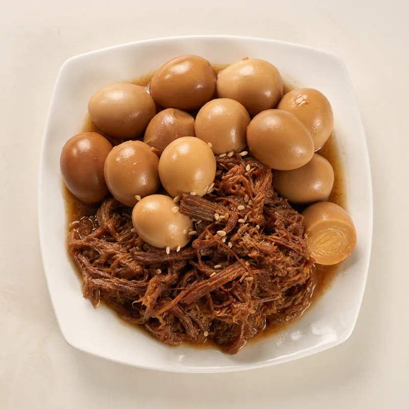 맛꾼 소고기 메추리알 장조림, 400g, 2팩