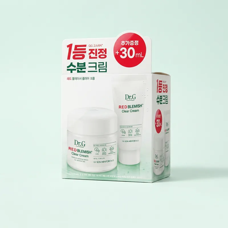 닥터지 레드 블레미쉬 클리어 크림, 70ml 1개 + 30ml 1개, 1세트