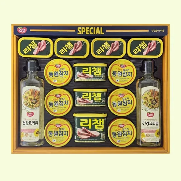 동원참치 스페셜39호 캔 선물세트, 1세트