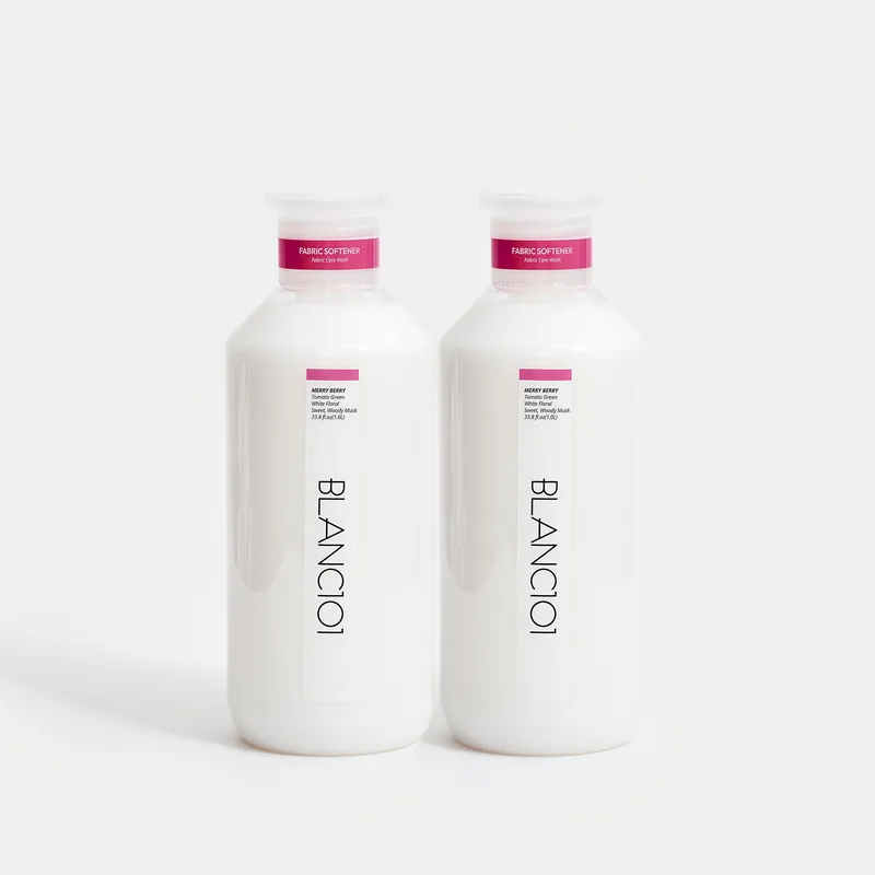 블랑101 섬유유연제 메리베리, 1L, 2개