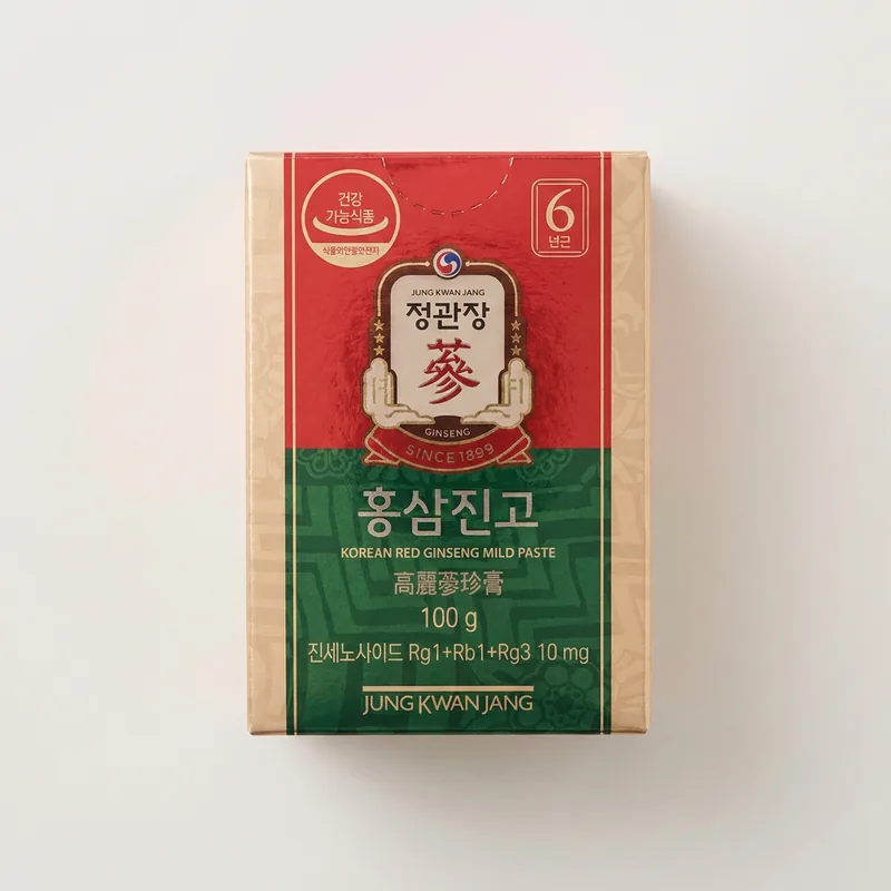 정관장 홍삼진고, 100g, 4개