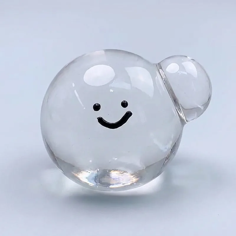 거품나는 스마일 말랑이, 물방울 말랑이, 주사기, 1개