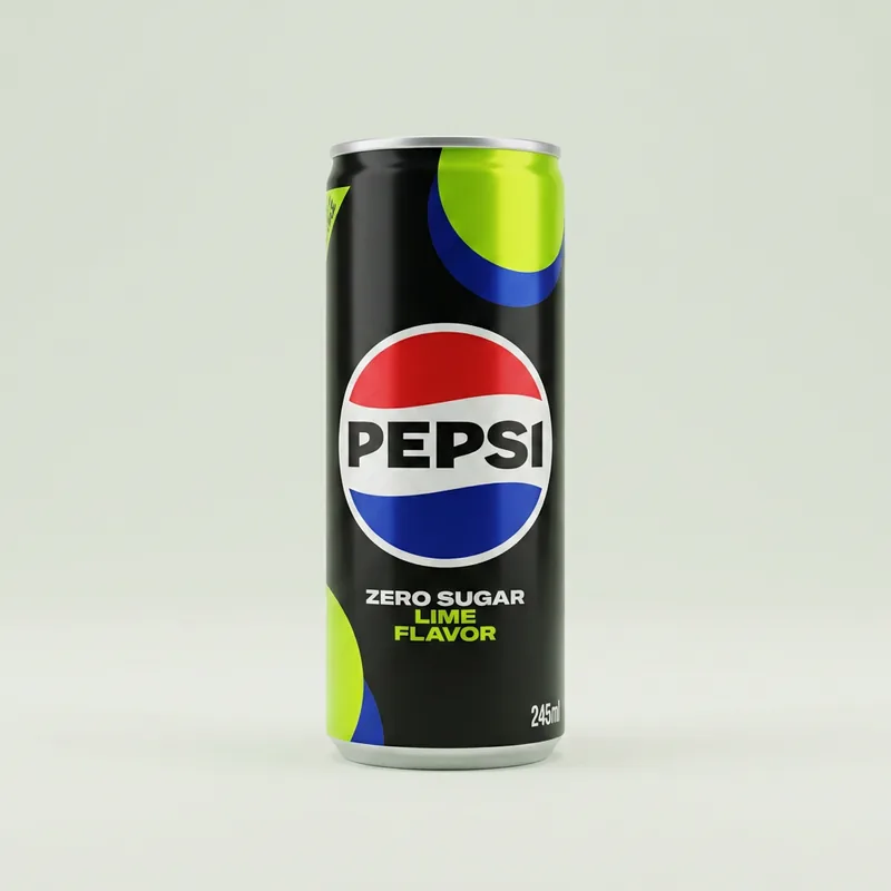 롯데칠성음료 펩시 제로슈거 라임, 업소용, 245ml, 10개