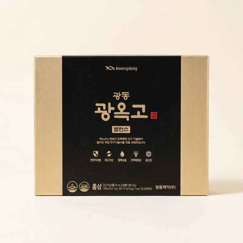 광동 광옥고 밸런스, 10ml, 30포, 1박스