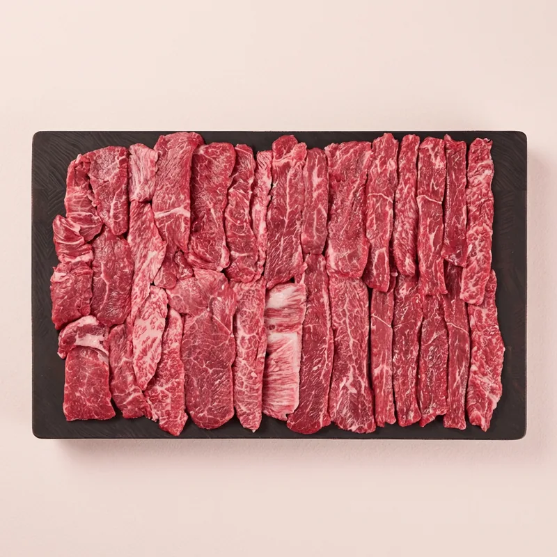 하누리 1++한우 소한마리모둠, 400g, 1개