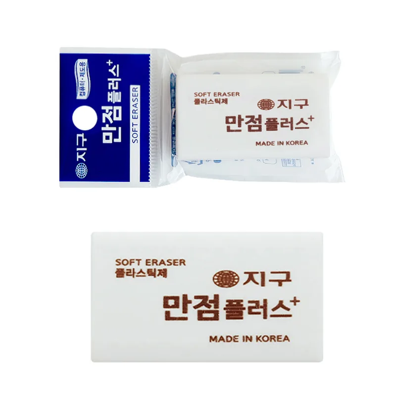 지구화학 만점 플러스 지우개, 1개