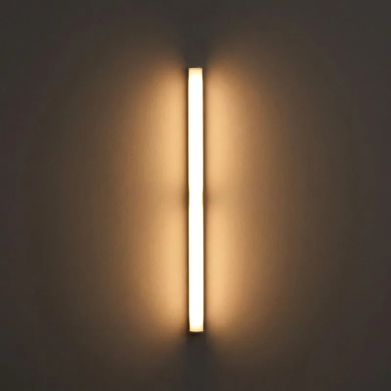 무선 자동 LED 센서바, 화이트, 2개
